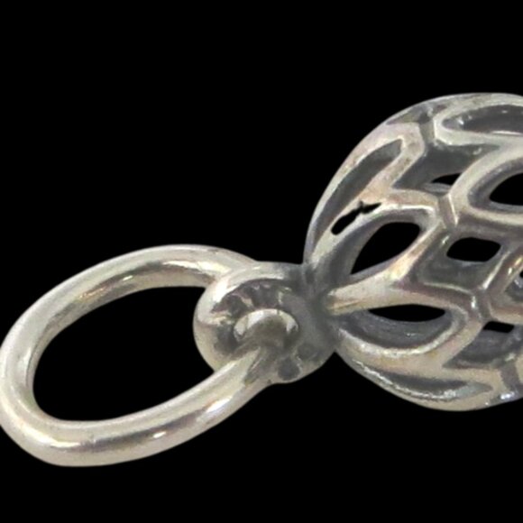 Pandora Cultured Elegance Sterling Silver .925 Charm/Pendant 390345 - Picture 5 of 7